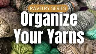 How to Add Yarn to Your Ravelry Stash (Beginner Tutorial)