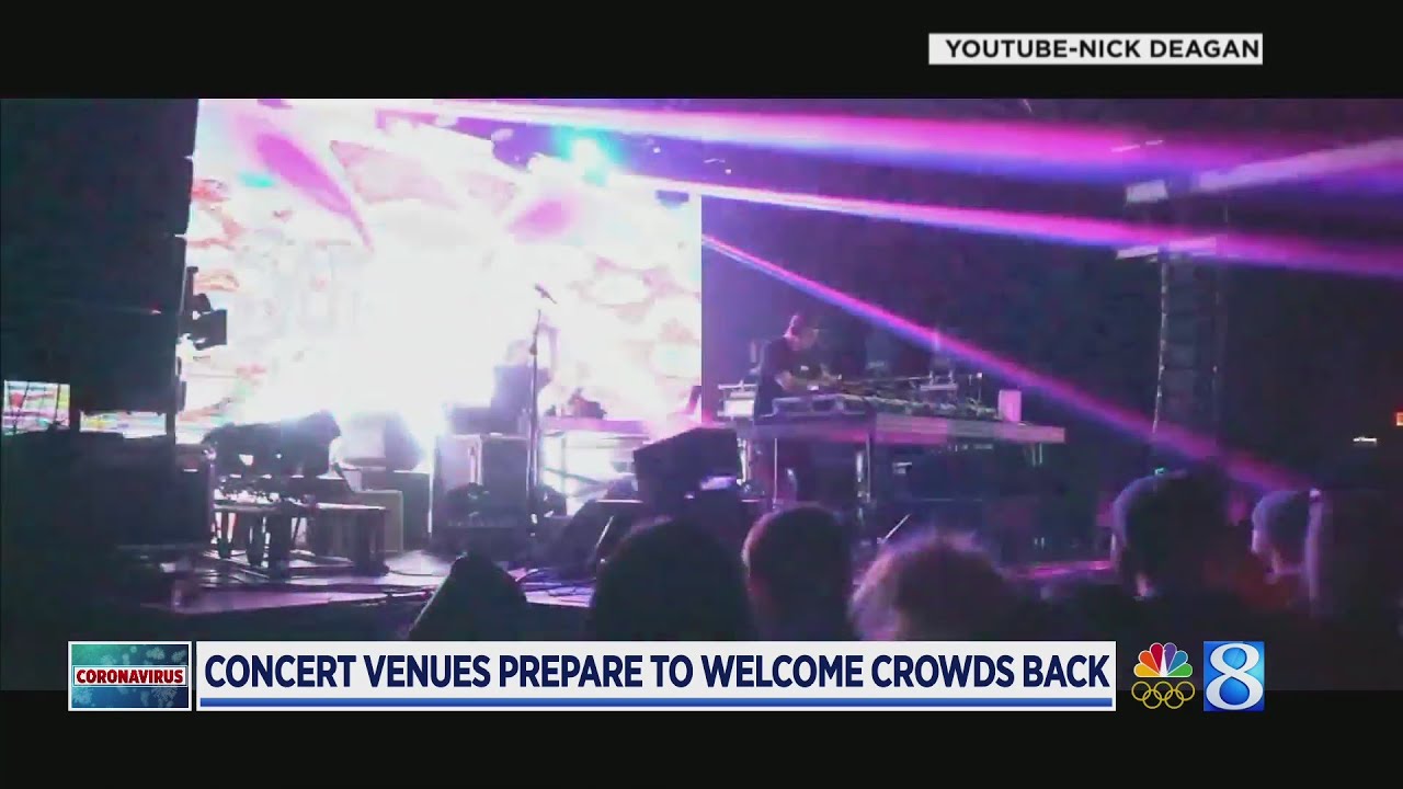 Concert venues prepare to welcome crowds back