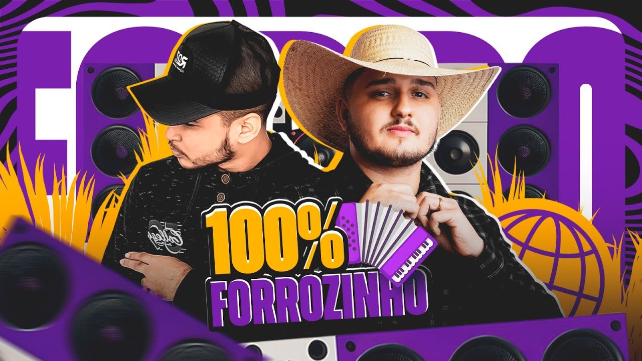 BIU DO PISEIRO | 100% Forrozinho - MADE BY VINNYRD7 ( CD Oficial )