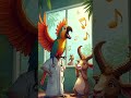 Jungle Ka Doctor Tota aur Pagal Khana #funny #cartoon #comedyshorts #funnystories #aishorts #shorts