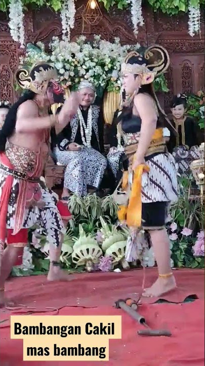 Bambangan Cakil mas Bambang || cucuk lampah Terkenal Madiun