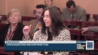 The Ohio State House | SB 261 Marijuana Legislation | Jodi Salvo