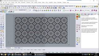 Katı Model Yüzey Kaplama Flow Along Surface