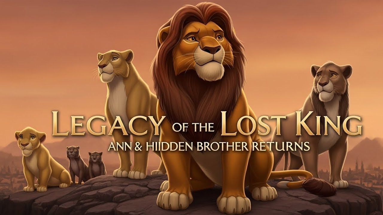 Legacy of the Lost King – Simba and Mufasa’s Hidde