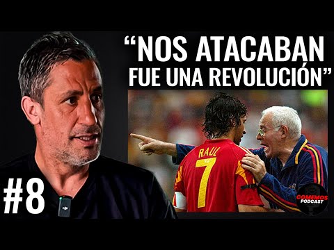 Ataques a Luis Aragonés. La prensa contra España. Mundial 2010 y Euro 2008. Comemos 8 Capdevila