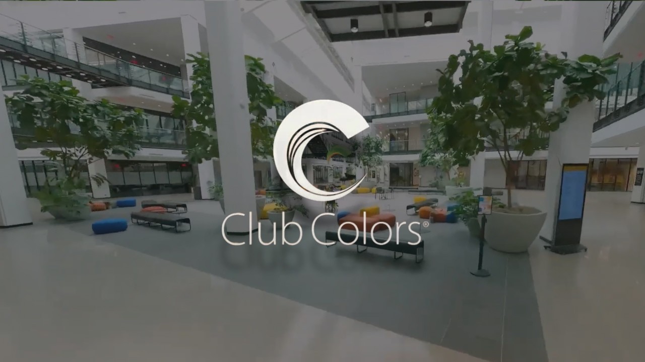 Club Colors | Business Drone Tour in Hoffman Estates, Illinois