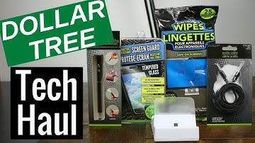 Dollar Tree Tech Haul 2018 - Does It Suck?