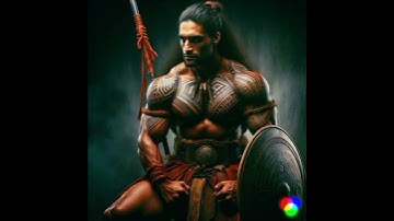 the Pacific warrior including Tonga #historyfacts #history #pacific #polynesian#warriors #tonga