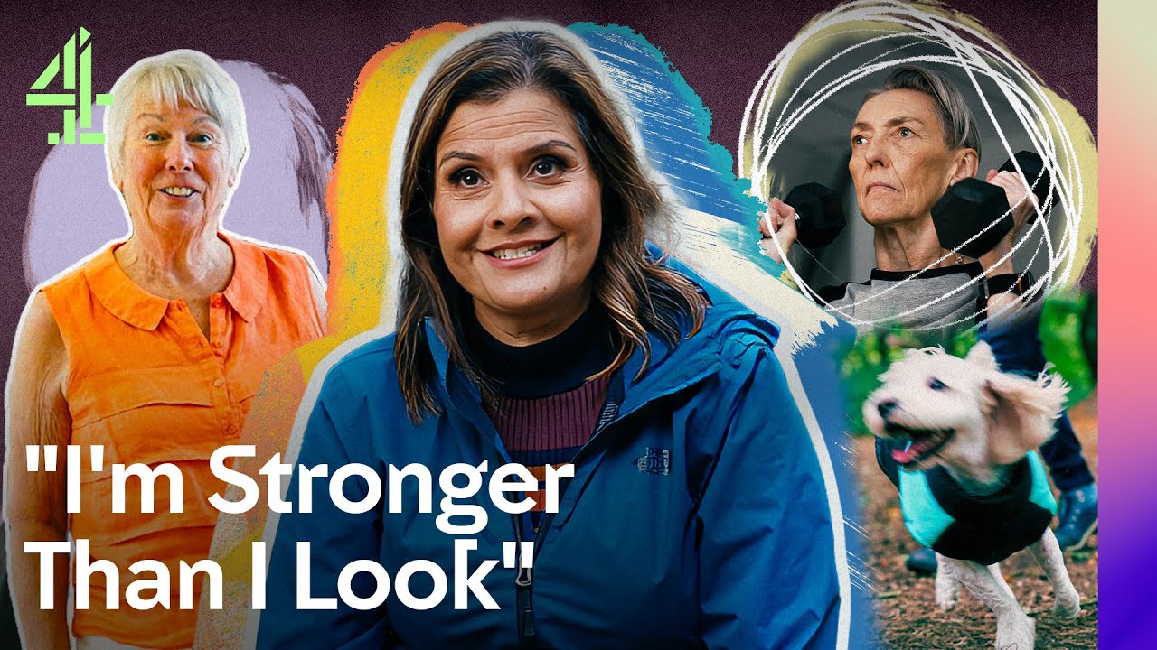 Learning To Love Weightlifting at 72-Years-Old | The Way We Move | Channel 4