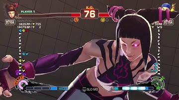 USF4 ▶ Juri Action【Part 4】