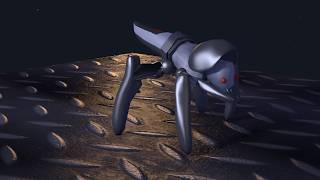 Mecha spider animation video | 3D design 2  assignment | Multimedia from NSBM