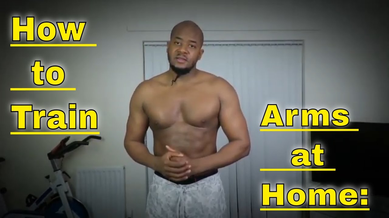 How to Train Arms at Home. beastmode YouTube