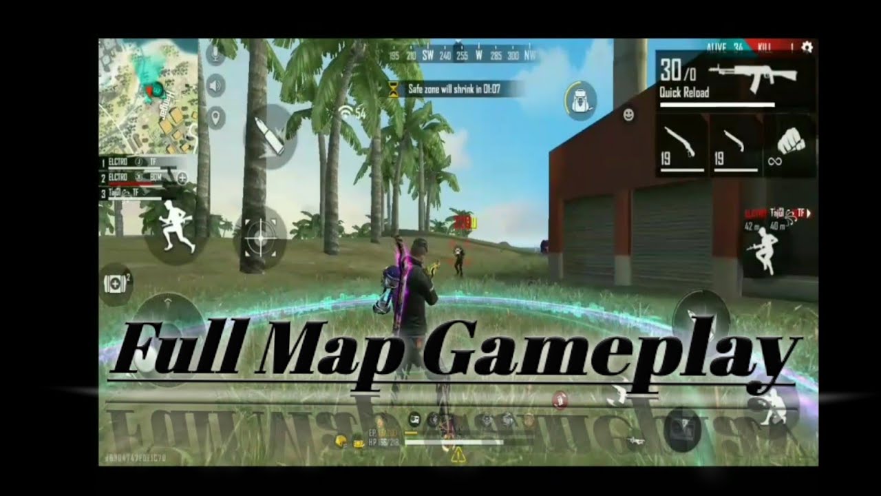 Rush Gameplay With Op Headshots....Aj Gaming Jihad Yt....Op Gameplay.... ....Full map Gameplay......