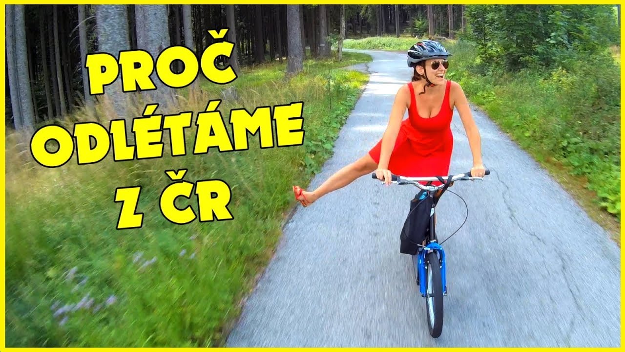 PROČ ODLÉTÁME Z ČR?