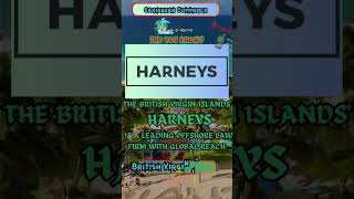 BVI’s Harneys: The Caribbean Law Firm With Global Reach 🇻🇬📜
