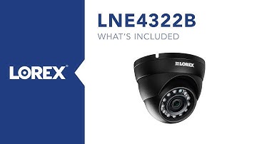 Unboxing the Lorex by FLIR LNE4322B 4 megapixel Security Camera