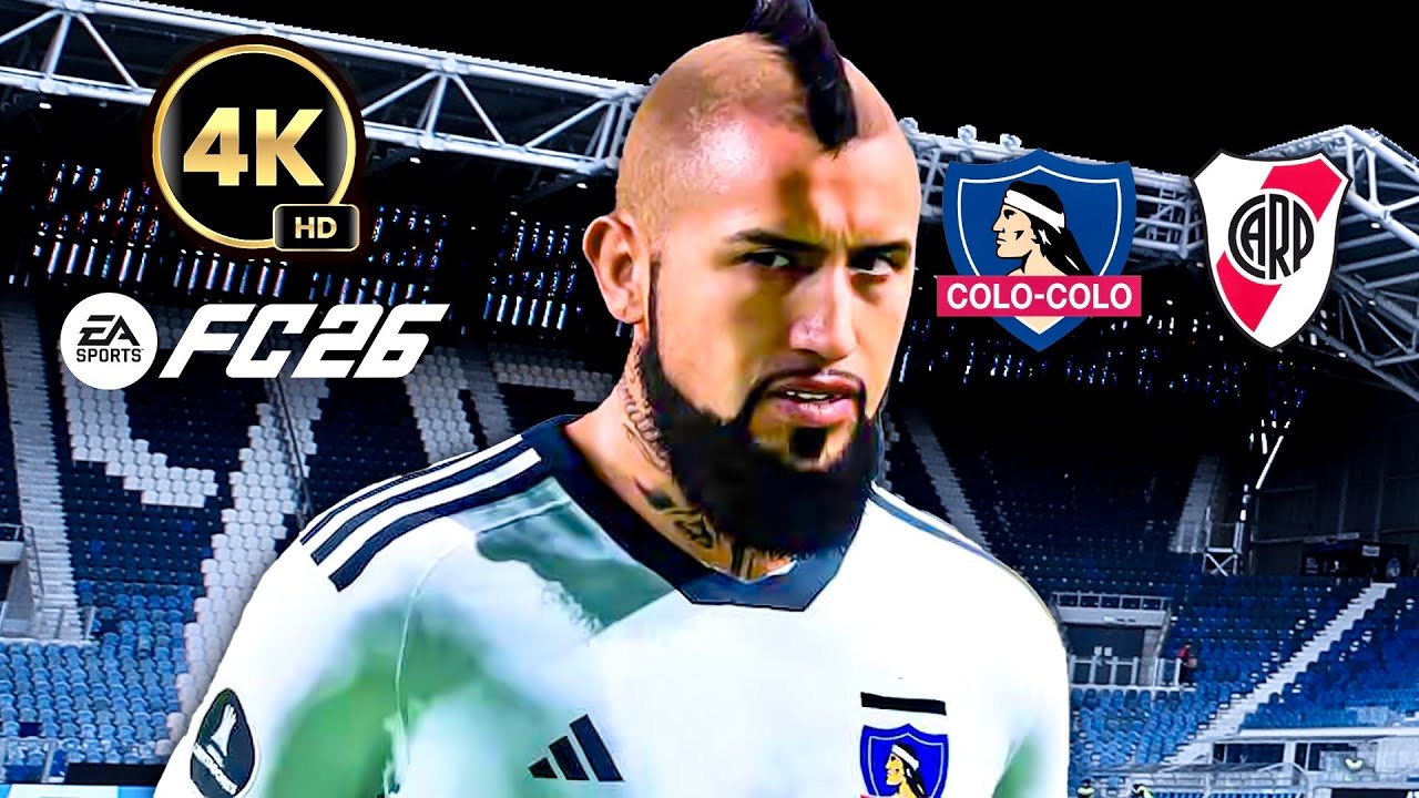 FC 26 - Colo Colo V River Plate - Copa Libertadores Final Full Match | RTX 4070Ti [4K60]