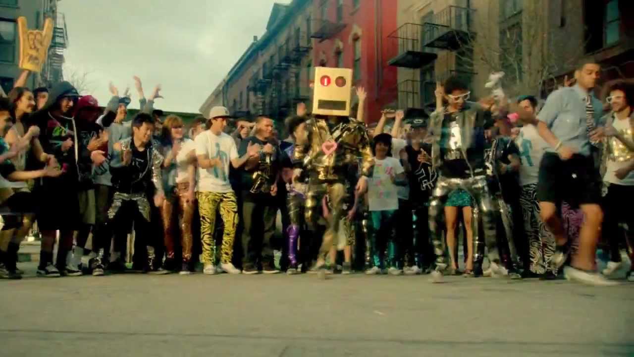 3D | BOX LMFAO DANCING