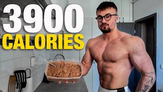 My Current Off-Season Full Day Of Eating (3900 Calories) | Off-Season Week 15