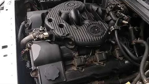 New waterpump/timing tensioner. 02 intrepid 2.7