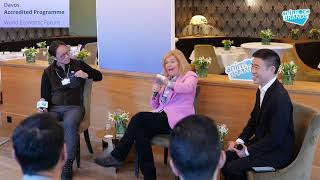 Yat Siu & Jenny Johnson on TradFi-DeFi Convergence | WEF Accredited Programme 2026