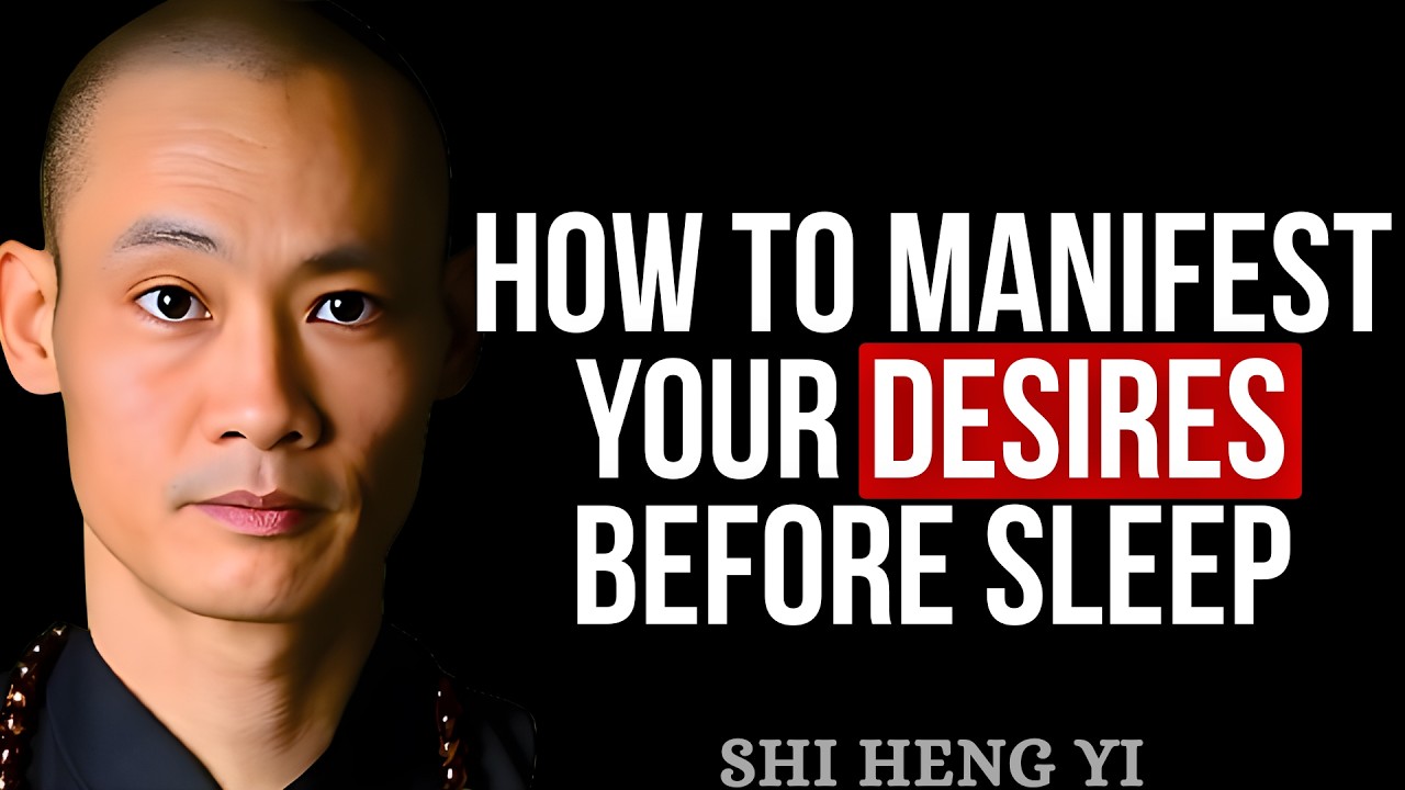 How to Manifest Your Deepest Desires in 5 Minutes Before Sleeping - SHI HENG YI
