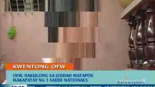 Balita 35Ofw Jailed In Jeddah After Killing 3 Saudi Nationa