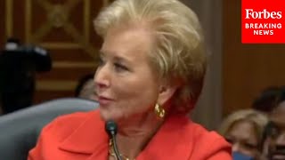 Linda McMahon Asked If It's Harder To Face Senators Or WWE Wrestlers—Her Answer Causes Laughter Net Worth