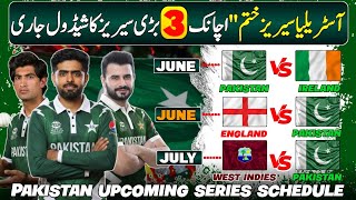 Pakistan next big series schedule " Pakistan upcoming series schedule | Pak vs wi | Pak vs eng 