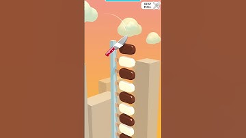 Slice It All Gameplay! Satisfying ASMR slicing game Level 160 #sliceltall #shorts