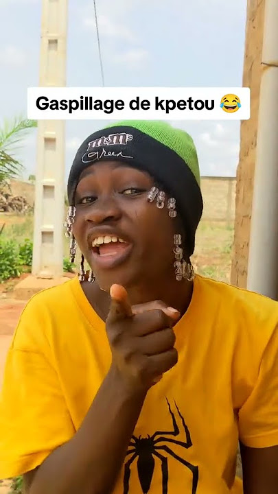 Gaspillage de Kpetou