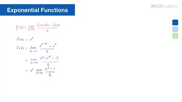 WACE Math Methods | Exponential Functions | WACE Academy