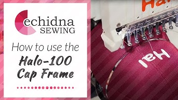 How to use the Halo Cap Frame | Echidna Sewing