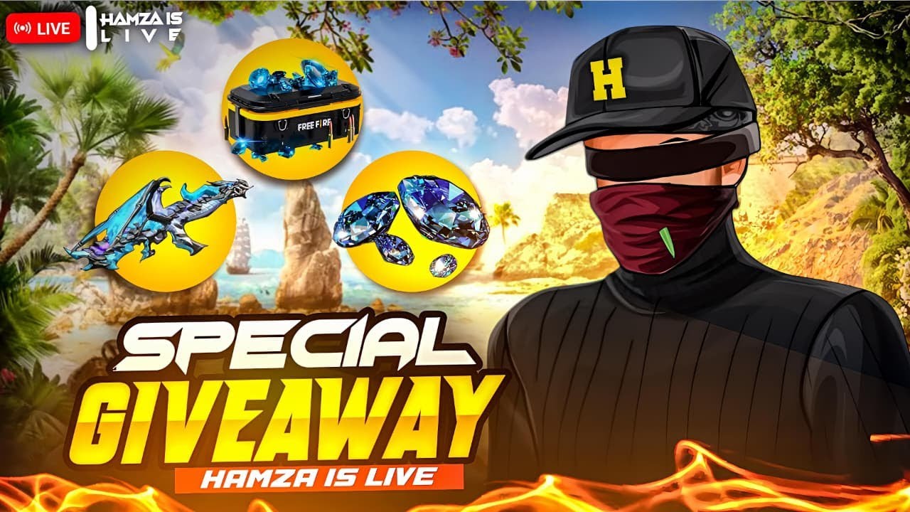 🔴[ LIVE ] EVERY SUNDAY SPECIAL GIVEAWAYS 🎁 | GIVEAWAYS LIVE STREAM ...
