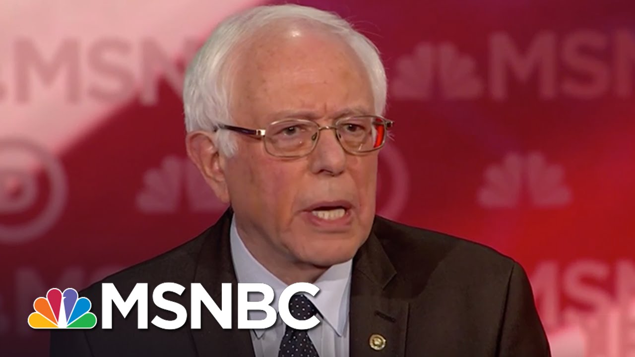 Bernie Sanders Campaign Financing Is Antiquated Democratic Debate