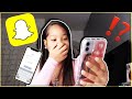 HACKING MY FOLLOWERS SNAPCHATS AND DOING THEIR STREAKS! *tiktok challenge*