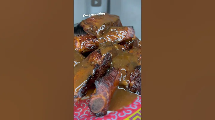 How to use our BBQ rib sauce #ziangs #bbqspareribs #chinesefood #chinsetakeaway #tasty - DayDayNews