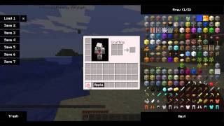 Minecraft Single Player Mods - Stackable Items V0.4 - My Mod