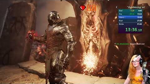 MORTAL SHELL Any% Speedrun in 48:33 IGT (50:28.73 RTA)