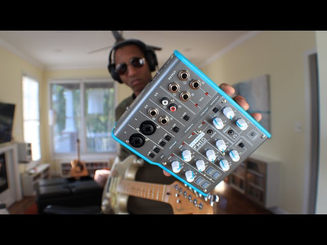 【美品】FM10【Flamma】 Amazon.com: FLAMMA FM10 Professional Audio Mixer 6 Channel