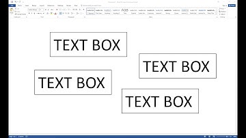 How to copy Ms word Textbox