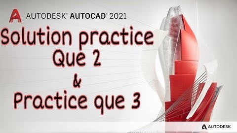 Practice Exercise 2 Solution / Syncronise Cad/ Abhishek Vishal / Like And Subscribe
