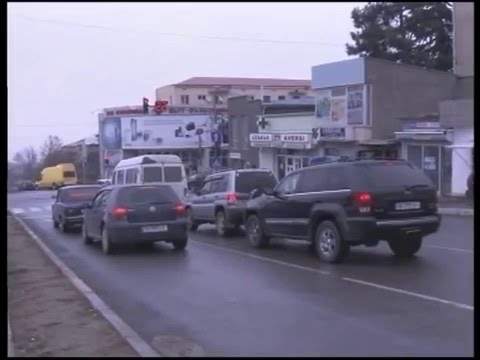 თელავში ორ გზაჯვარედინზე შუქნიშნები ამუშავდა