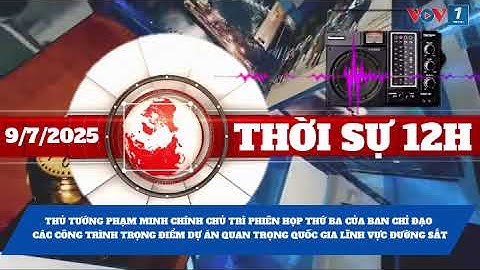 Thủ tướng chủ trì Phiên họp thứ ba của Ban chỉ đạo các công trình trọng điểm |VOV1