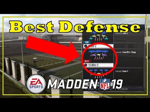 Madden 19 Bester Defense Spielzug für Anfänger | Madden 19 Tips & Tricks Deutsch