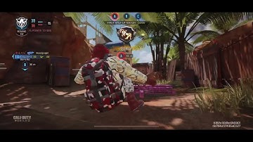 FIRING RANGE - 10 V 10 Domination 1st Place GAME 2 Hoodpopit 8/7 COD MOBILE SEASON 7