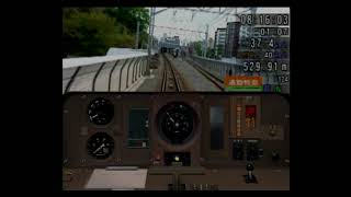 Train Simulator + 電車でGO! 東京急行編　#11　東急9000系　通勤特急　桜木町⇒渋谷　どん詰まりの東横線！！荒ぶるATC！！