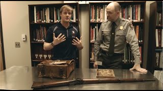 Berdan's Sharpshooters Artifacts at Gettysburg