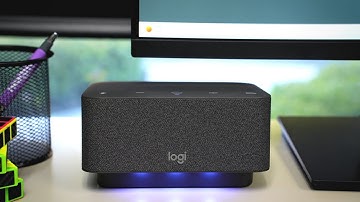 Logi Dock - Ultimate USB-C Docking Station with Built-In Speakerphone!