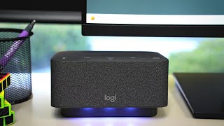 Logi Dock - Ultimate USB-C Docking Station with Built-In Speakerphone!